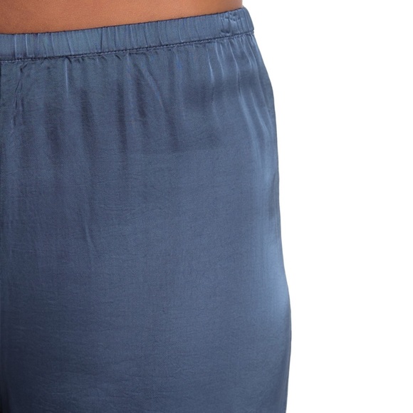 new YFB ☀︎︎ Valeria Silky Wide Leg Pants☀︎ ︎Blue - Picture 6 of 7